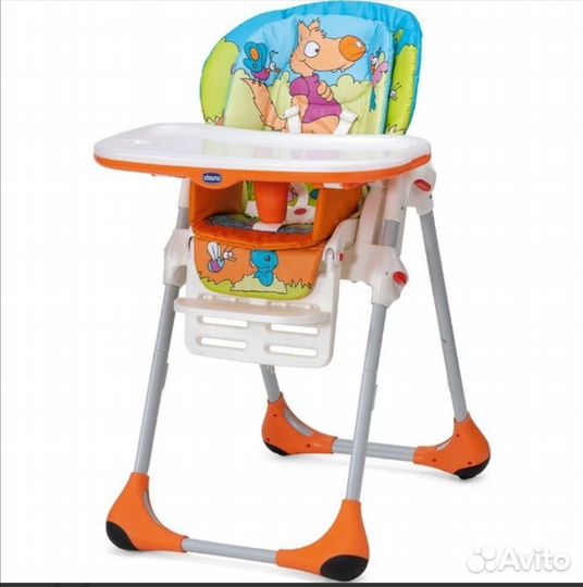 Стульчик для кормления chicco