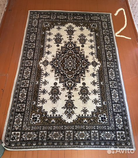 Шерстяные ковры СССР бу