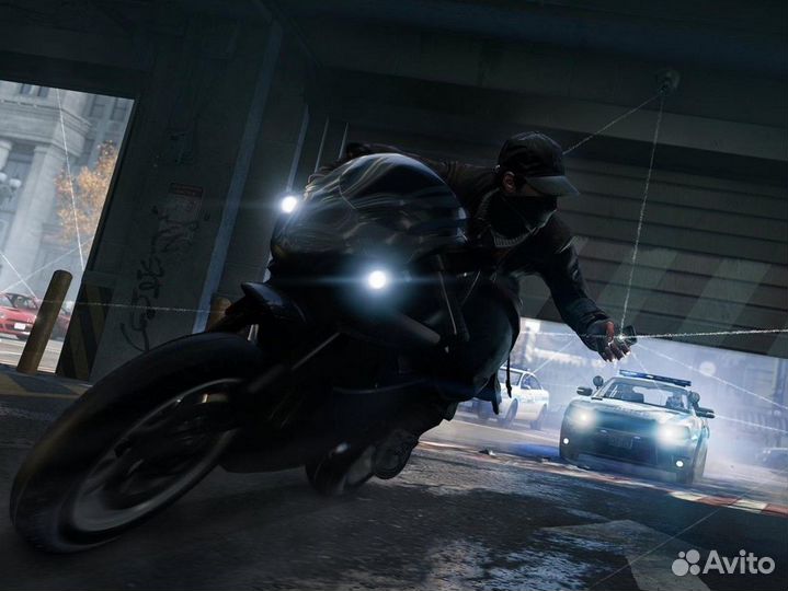 Watch Dogs на Xbox