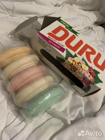 Мыло СССР Duru новая пачка 1994г