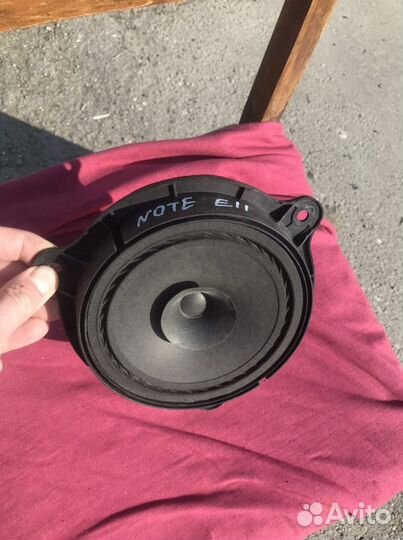 Динамик nissan note