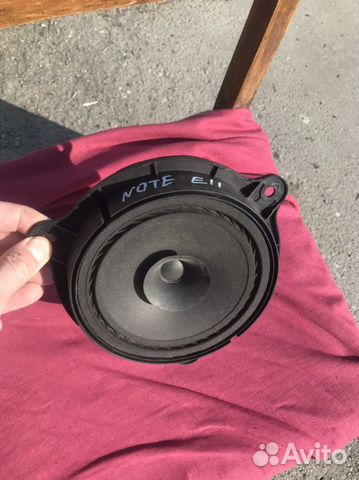 Динамик nissan note