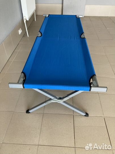 Раскладушка туристическая