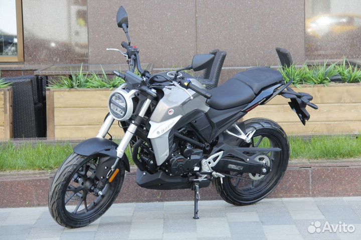 Мотоцикл motoland cb 250 (172fmm-5/pr250)