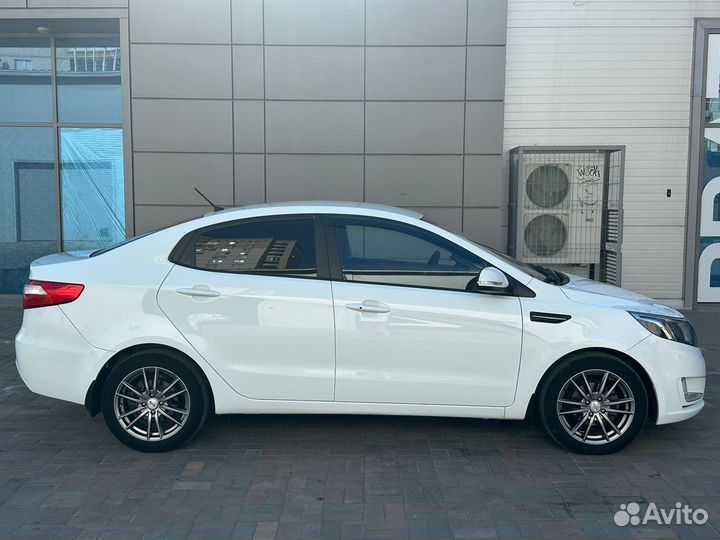 Kia Rio 1.6 AT, 2012, 161 000 км