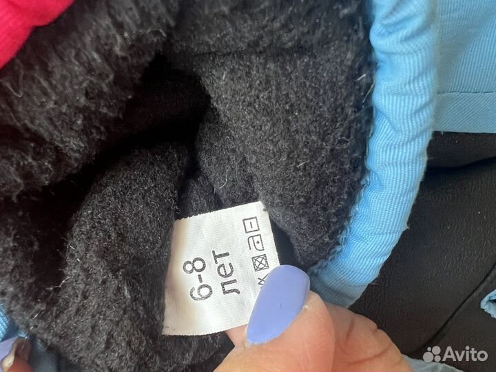 Перчатки водонепроницаемые