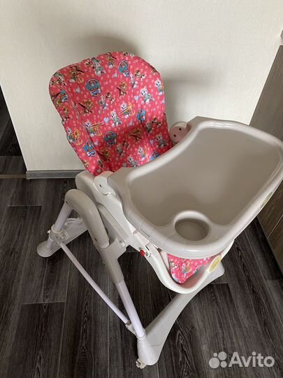 Стул для кормления Happy baby