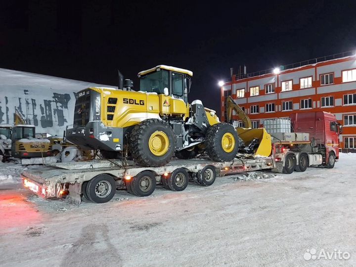 Перевозка негабаритных грузов