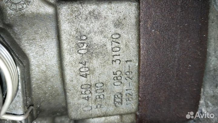 Тнвд, Opel Movano 2000