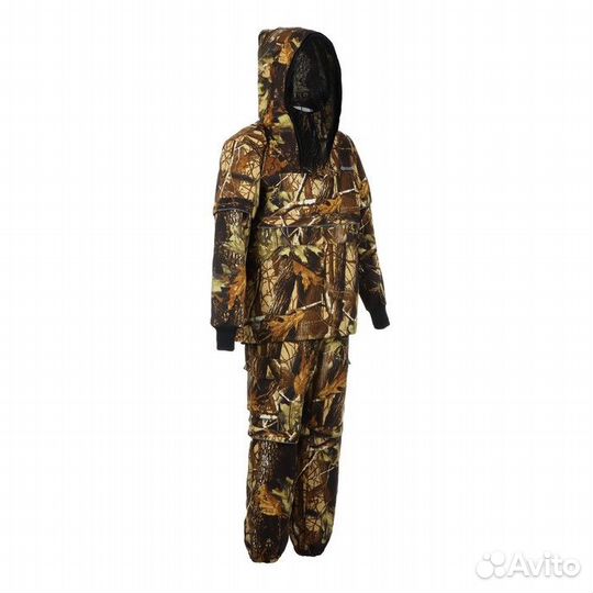 Костюм летний Антигнус-Люкс с ловушками и пыльника