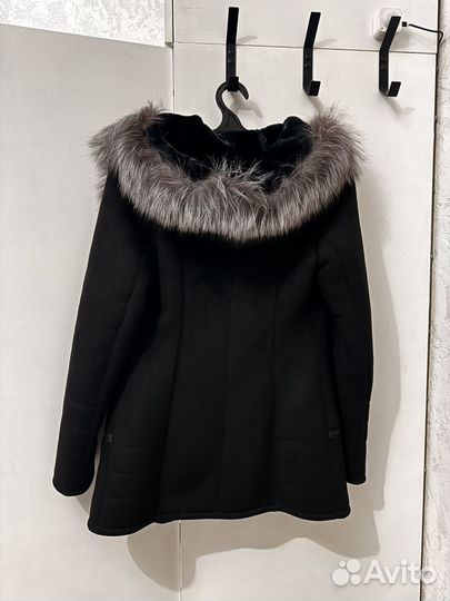 Дубленка / шуба женская YongTian 42-44р