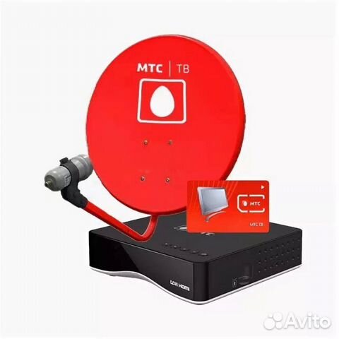 Спутниковое тв МТС под ключ