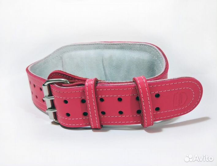 Пояс атлетический женский, С широкой спинкой 12 см