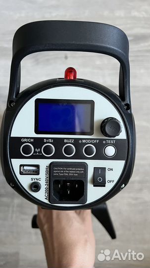 Комплект импульсного света godox sk400 ii