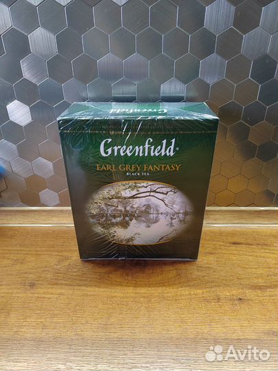 Чай черный greenfield