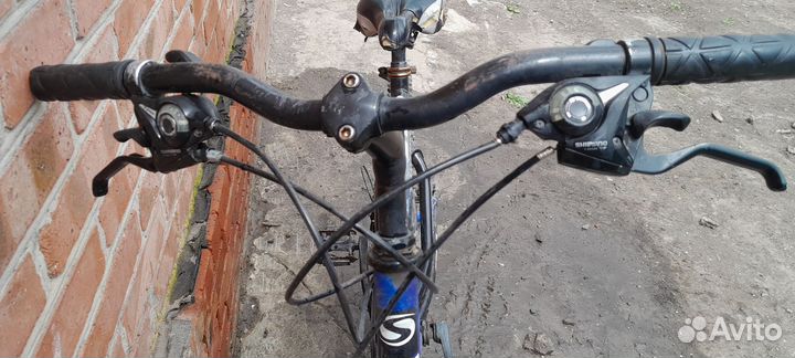 Велосипед stels б/у 10 скоростей подростковый