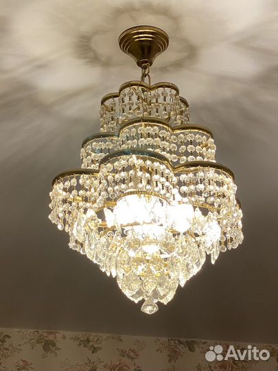 Люстра и 2 шт бра комплект