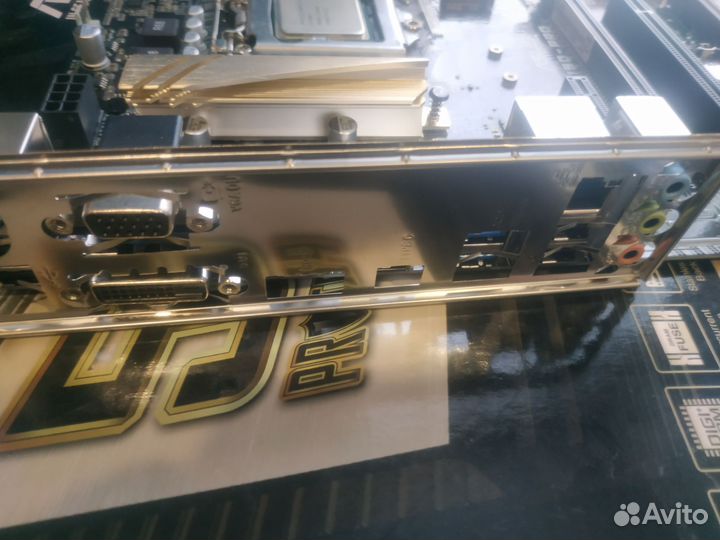 Intel icore i3 6100+b150 Asus