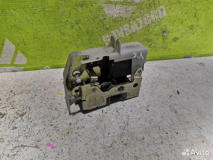 Замок двери задней левой Рено Клио 2 Симбол