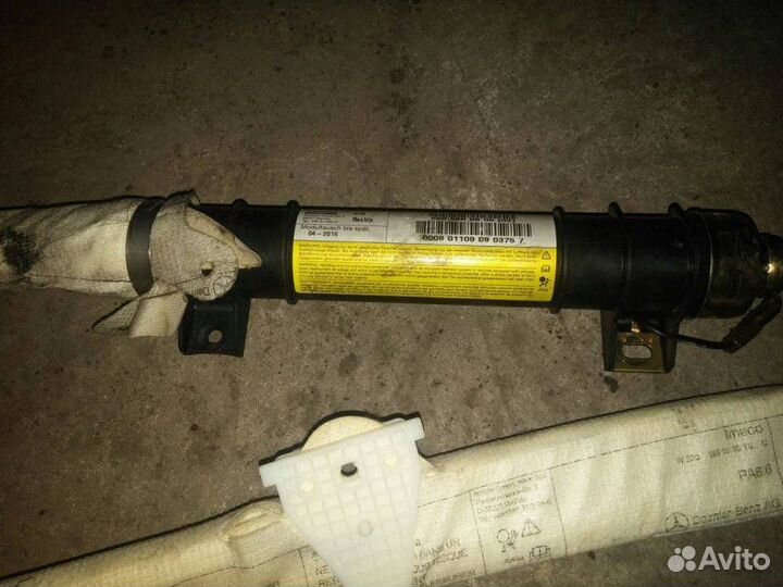 Airbag лента Mercedes-Benz Sprinter Classic