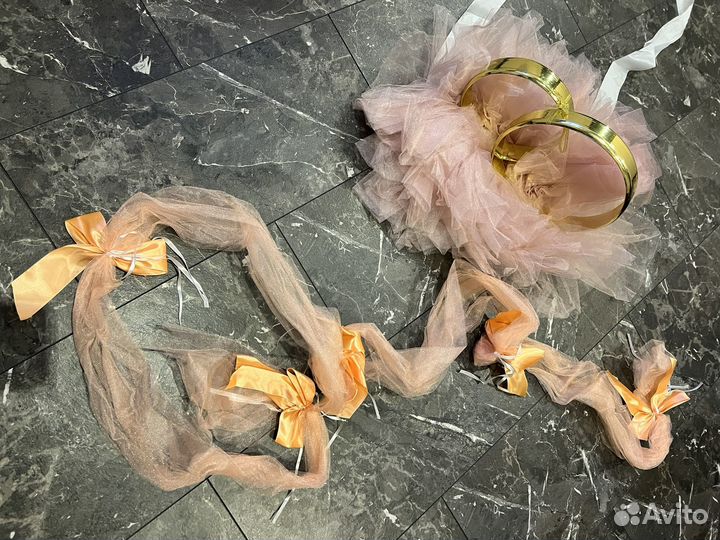 Свадебные аксессуары на машину