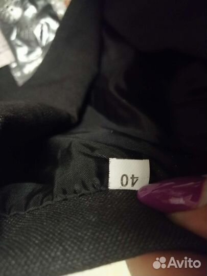 Пиджак школьный для девочки Р. 40