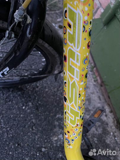 Велосипед для девочки