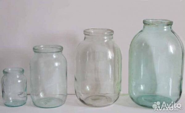 Банки стеклянные с крышками 3 литр; 05; 06; 0,7;1