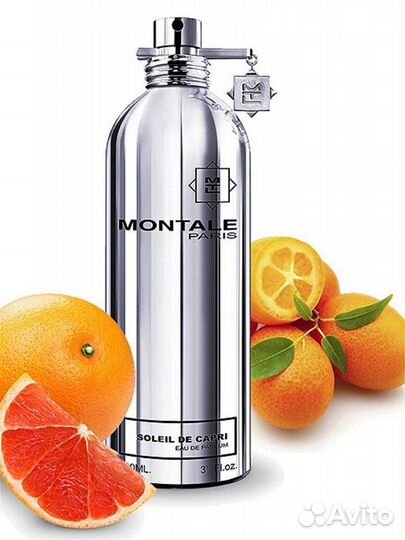 Montale Soleil De Capri Оригинал/распив