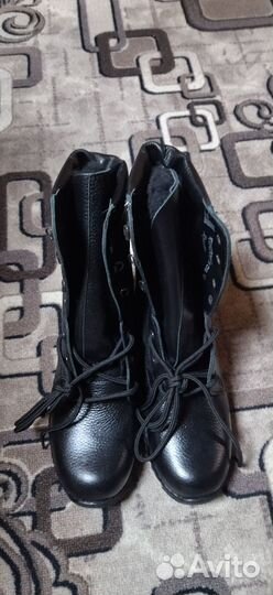 Берцы зимние новые 39 размер