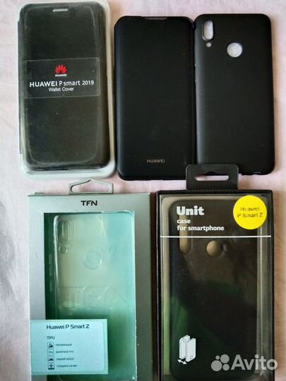 Чехлы на Смартфон huawei P smart Z и smart 2019