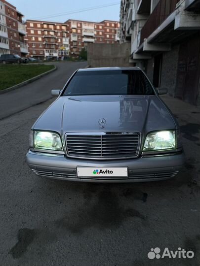 Mercedes-Benz S-класс 3.2 AT, 1996, 440 000 км