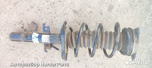 Nissan Qashqai J11 2013- стойка передняя левая