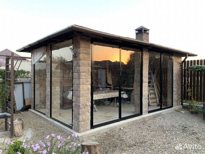 Тамбур. Входная группа пвх