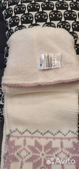 Шапка детская и шарф Luhta комплект