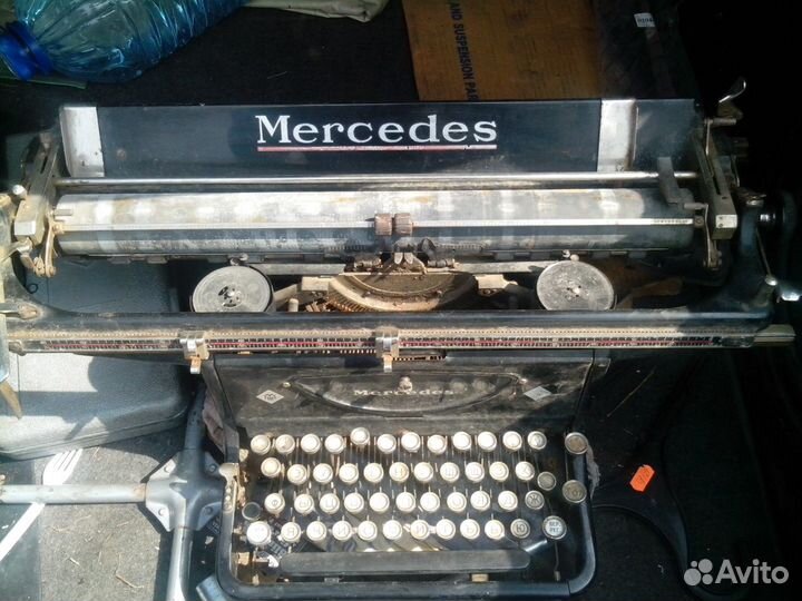 Печатная машинка Mercedes 1927года