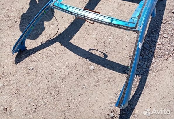 Крыша под панораму Nissan Qashqai J11 (2013-2022)