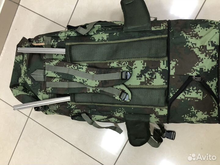 Туристический рюкзак армейский 120- 140л