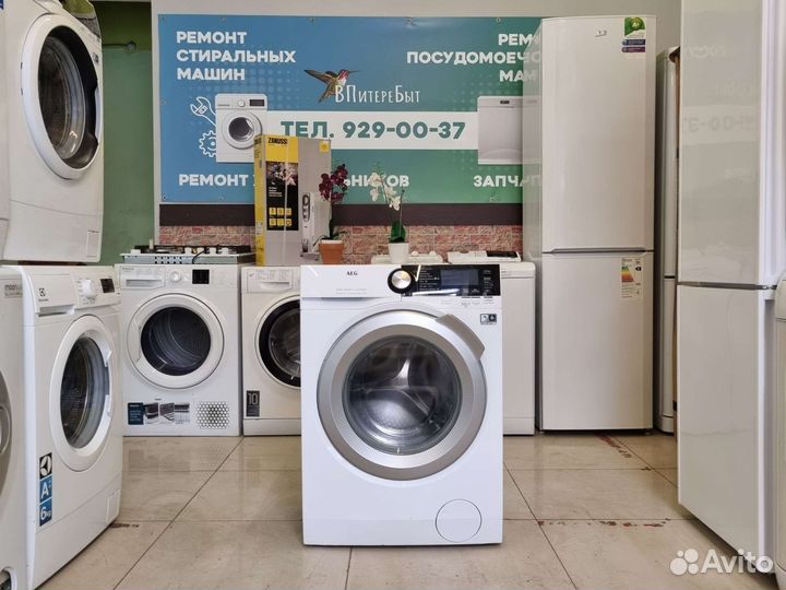 Стиральная машина Aeg на 9кг