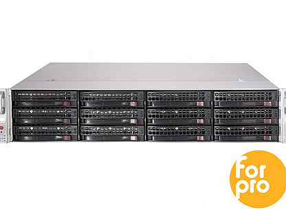 Сервер Supermicro 826 12LFF 2xE5-2680 32GB