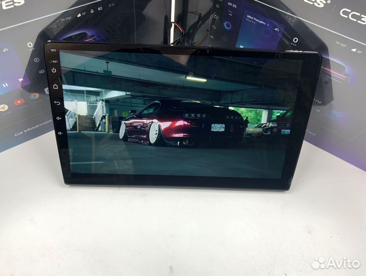 Магнитола на андройде Teyes CC3 6/128