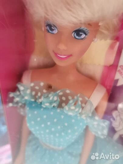 Barbie something extra, China