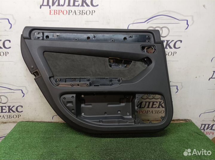 Обшивка двери задней левой Audi Audi A8 4E 2002