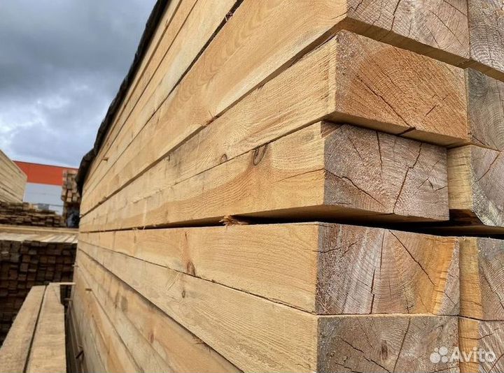 Брус доска 150х150х6000