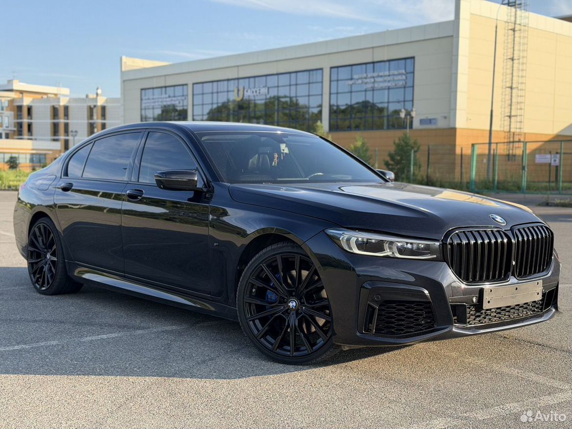 BMW 7 серия 4.4 AT, 2016, 162 689 км