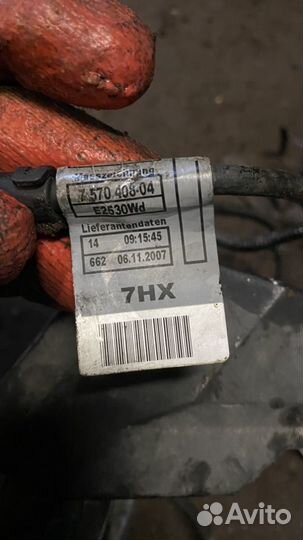 Проводка двигателя BMW X5 E70 4.8 N62
