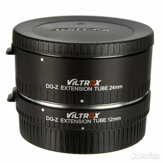 Набор макроколец viltrox DG-Z для Nikon Z, чип