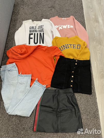 Женские вещи пакетом