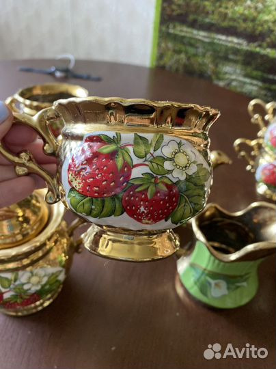 Чайный сервиз СССР