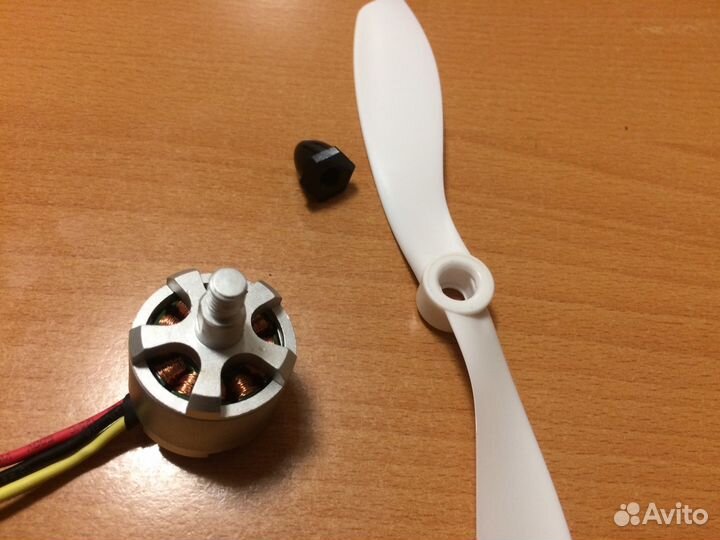 Моторы и пропеллеры для квадрокоптера